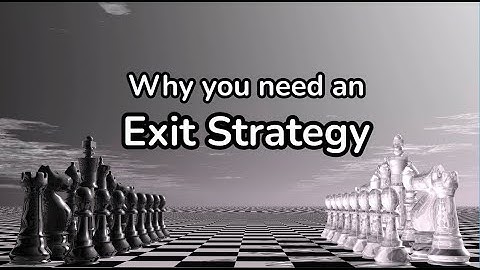Crypto Exit Strategy: Why You Need One Before It