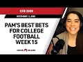 Bet On It - College Football Picks and Predictions for ...
