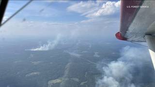 Boundary Waters closing due to wildfire risk, 17 people airlifted from forest