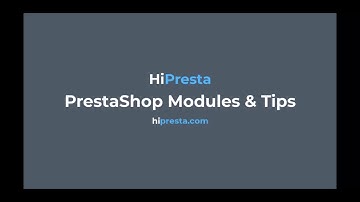 How to change product count on category pages for PrestaShop
