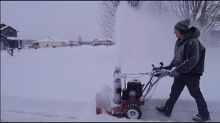 2nd Year Rematch! Toro 824 OE vs Minnesota blizzard