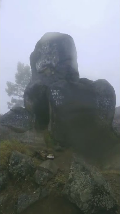 Watu Gubug (Gerbang Gaib) Gunung Merbabu #shorts