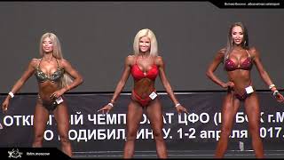 Кубок Москвы по бодибилдингу - 2017 (бикини, абс) Кубок Москвы по бодибилдингу - 2017 (бикини, абс)