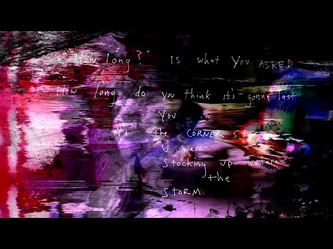 Big Red Machine - Latter Days (feat. Anas Mitchell) (Official Lyric Video)