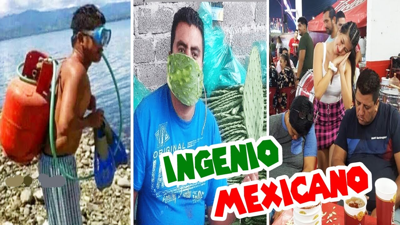 Gente Mexicana Chingona Engañando al Sistema ( INGENIO MEXICANO )