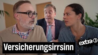 Über- oder unterversichert? Hauptsache versichert!