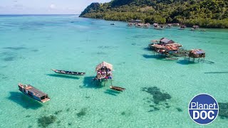 What is it like to live on a boat? This is how the Bajau are, nomads of the Sea (FULL DOCUMENTARY)
