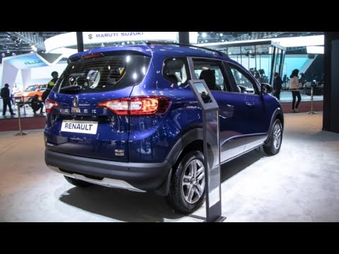 renault-triber-amt-bs6-auto-expo-launch-|-few-changes|-2020-#renault-#triberamt-#autoexpo2020