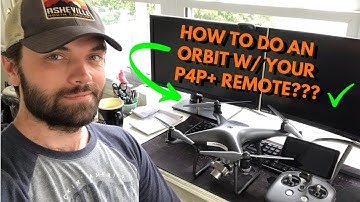 How To Orbit w/ Your Phantom 4 Pro Plus!