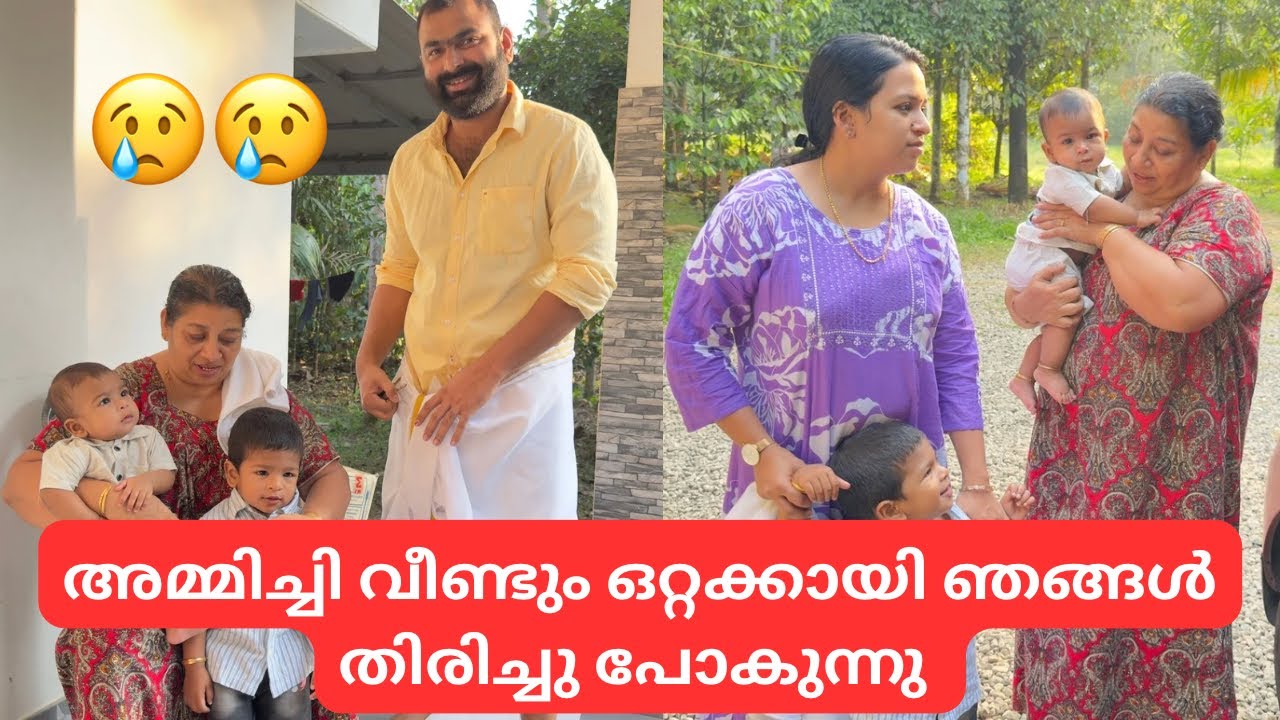 അമ്മിച്ചി വീണ്ടും ഒറ്റക്കായി 