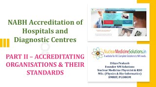 nabh accreditation of hospitals and imaging centres - part ii