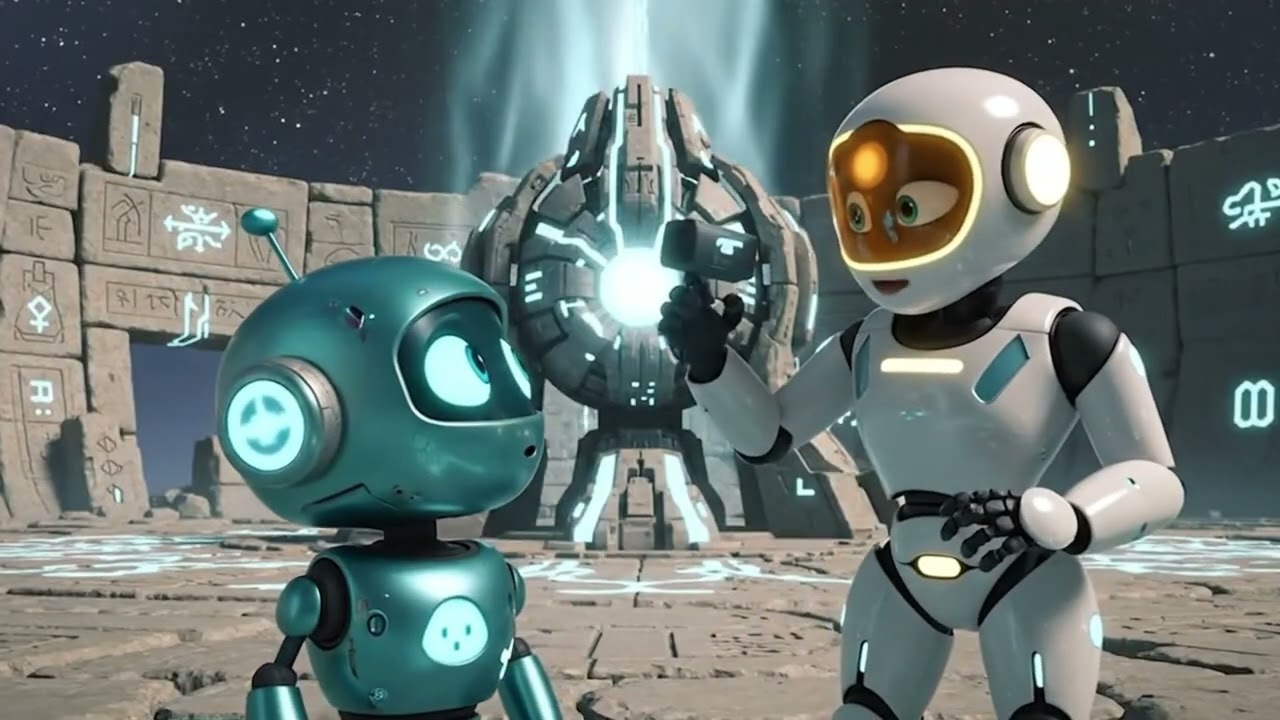 The Robotic Odyssey |AI Short Movie