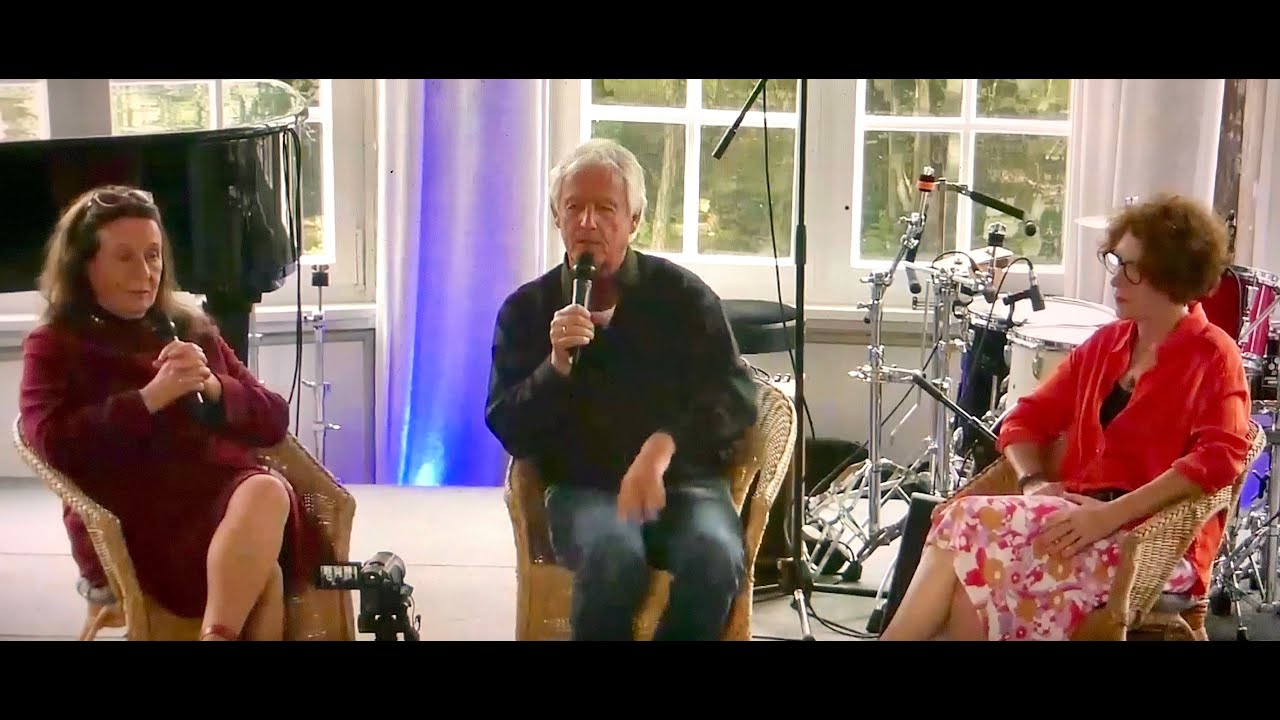 Ulrike Guérot, Gabriele Gysi und Jürgen Fliege, DAS FESTIVAL - Musik & Wort, Weimar 2. Sept. 2023