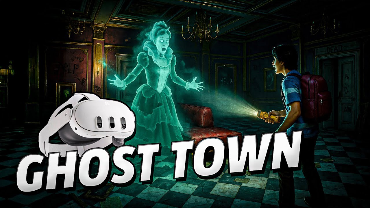 Ghost Town - Meta Quest 3 Gameplay | First Minutes [No Commentary]