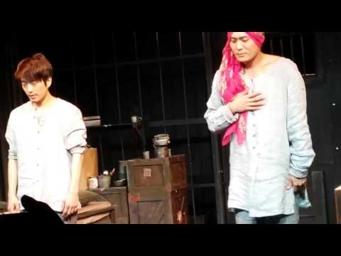 151122 거미여인의 키스 밤공 커튼콜 - 정문성, 최대훈