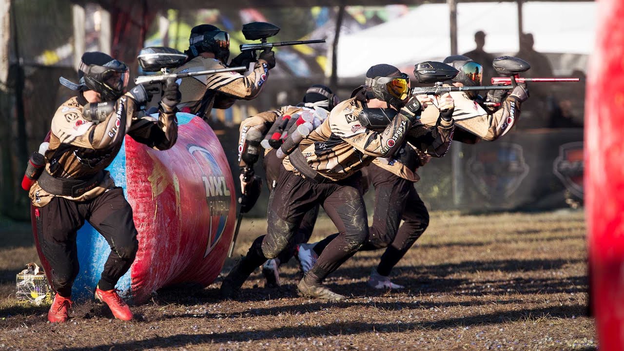 Pro Paintball Edmonton Impact vs San Antonio XFactor and Houston Heat vs Moscow Red Legion