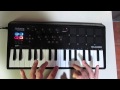 M Audio Axiom Air 32 Mini Beatmaking Performance