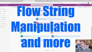 Turn emails into data - Flow String functions, Email with options, terminate, and more