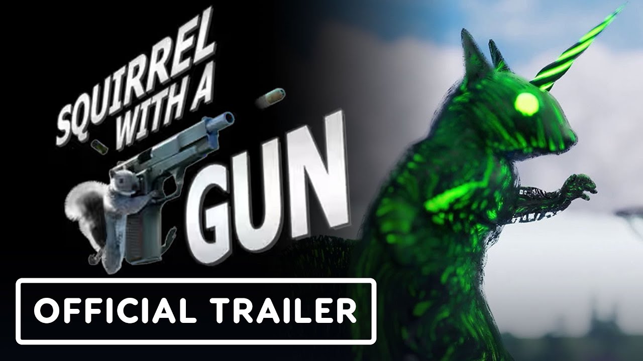 Squirrel with a Gun - Official Ratatoskr Update Trailer - YouTube