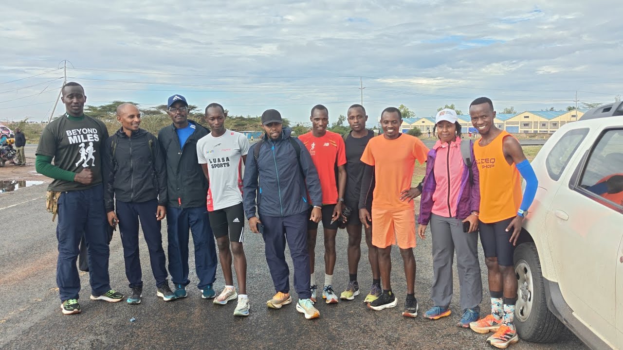 Mua Hills: Kilimanjaro Marathon full simulation (Four weeks to Race day)