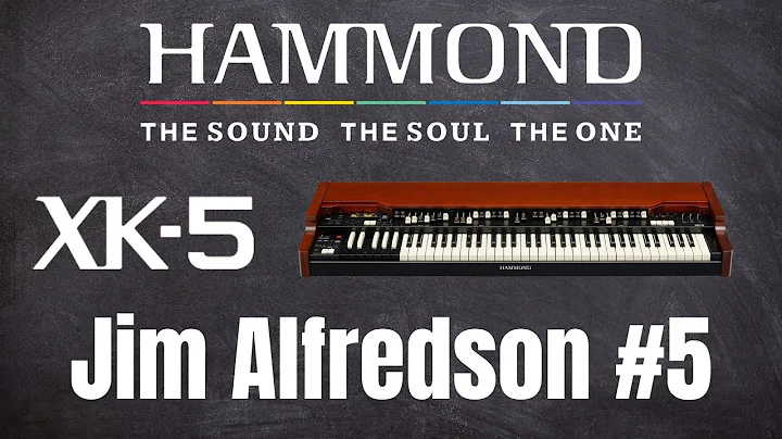 XK-5 in the studio with Jim Alfredson #5