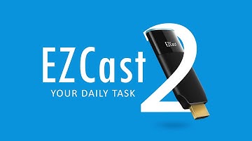 EZCast 2 - The most popular 4K 5GHz wireless display receiver