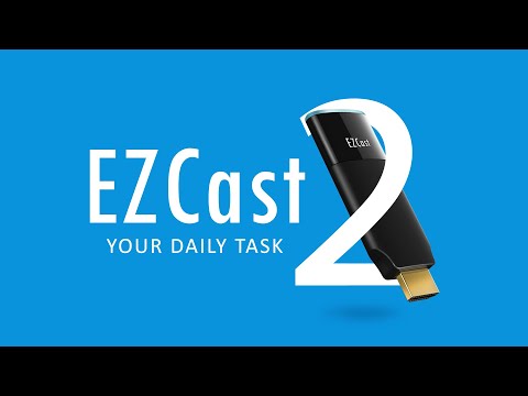 EZCast 2 - The most popular 4K 5GHz wireless display receiver