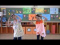 笠間 友部 ともべ幼稚園 子育て情報「手遊び・歌遊びVol.22　やおやのおみせ（いろいろバージョン）」