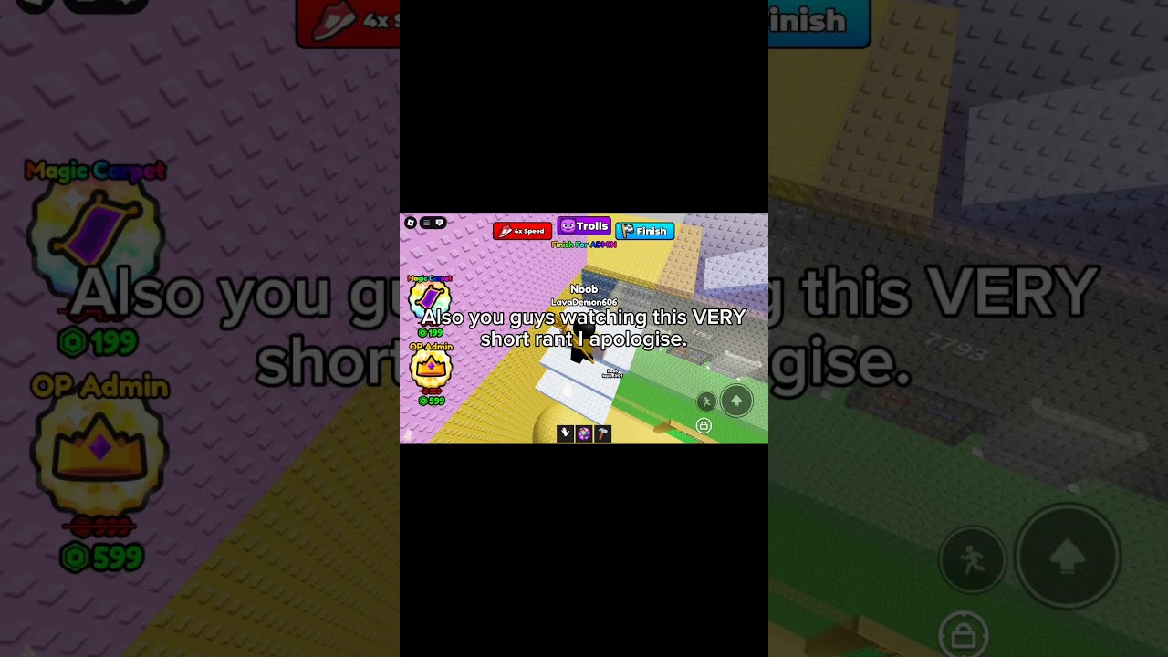 TYSM GUYS Roblox Robloxrant Rant