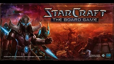 Tabletop Simulator 08 - Starcraft: The Board Game (With Brood war)