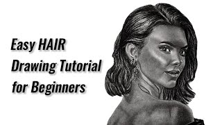 Unveiling the Secrets and Tips: Easy Hair Drawing Tutorial