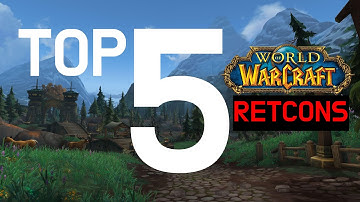 The 5 LORE Retcons That Sparked the BIGGEST Warcraft CONTROVERSIES