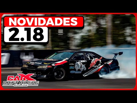 Видео: NOVIDADES QUE VIRAM NA 2.18 - CARX DRIFT RACING ONLINE