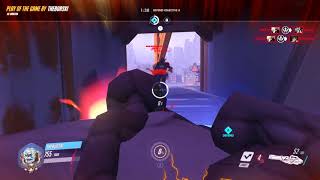 The Burski Twitch Streams Winston Quad Kill