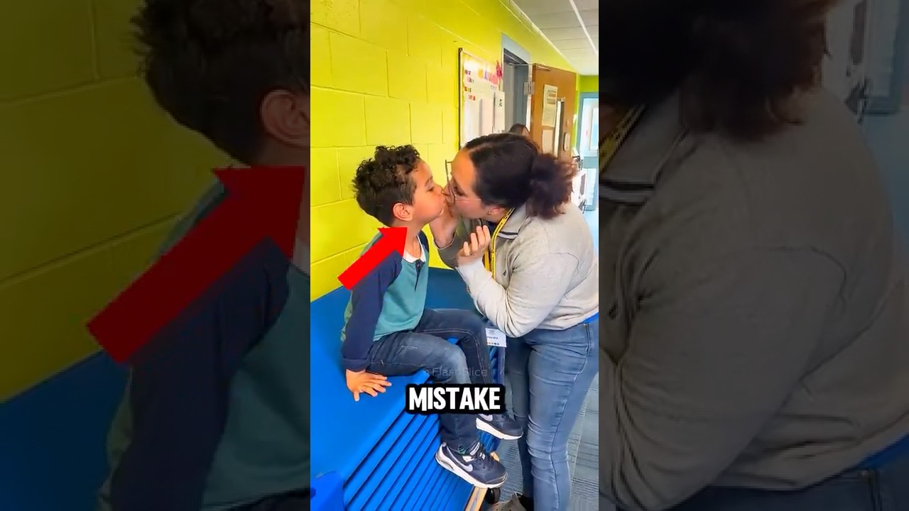 Эта мама совершила нечто неожиданное, чтобы спасти своего сына! 😱😳