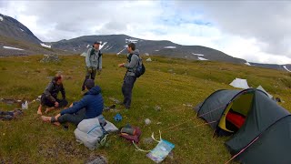 Sarek & Pårte 2021  Två toppar över 2000 meter