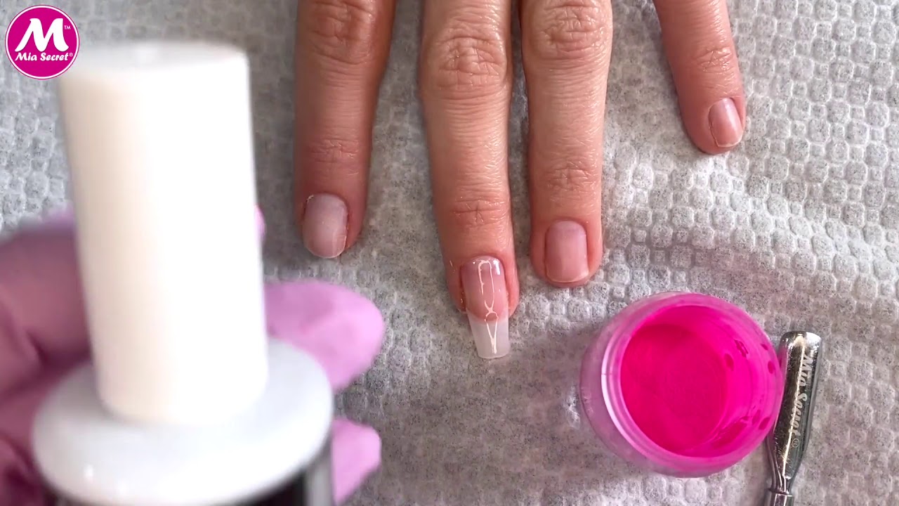 Система для наращивания ногтей гелем | Полное руководство | Mia Secret