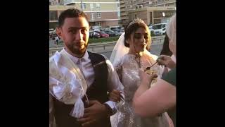 Свекровь встречает жениха и невесту / Красивая армянская свадьба в Ереване 2018