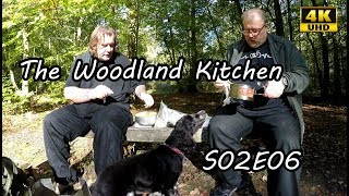 The Woodland Kitchen S02E06 Aldi Ready Meals - Trangia Triangle