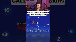 RISKING MY LAST $50 FOR NEW CALL OF DUTY SKINS! 🎮💰 #avia #aviaclips #planegame #kickstreaming