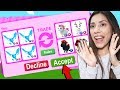 TRADING ONLY FROST DRAGONS in ADOPT ME! ( Roblox Adopt Me UPDATE )