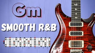 Video thumbnail of "Smooth R&B Vibes Backing Track in Gm"