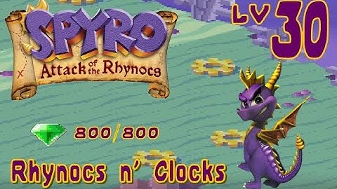 Spyro: Attack of the Rhynocs - Level 30: Rhynocs n