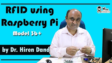 RFID using Raspberry Pi Model 3b+ | Dr. Hiren Dand | Wisemonkeys