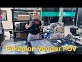 Pokemon Card Vendor POV: NJTCG Show Live Stream