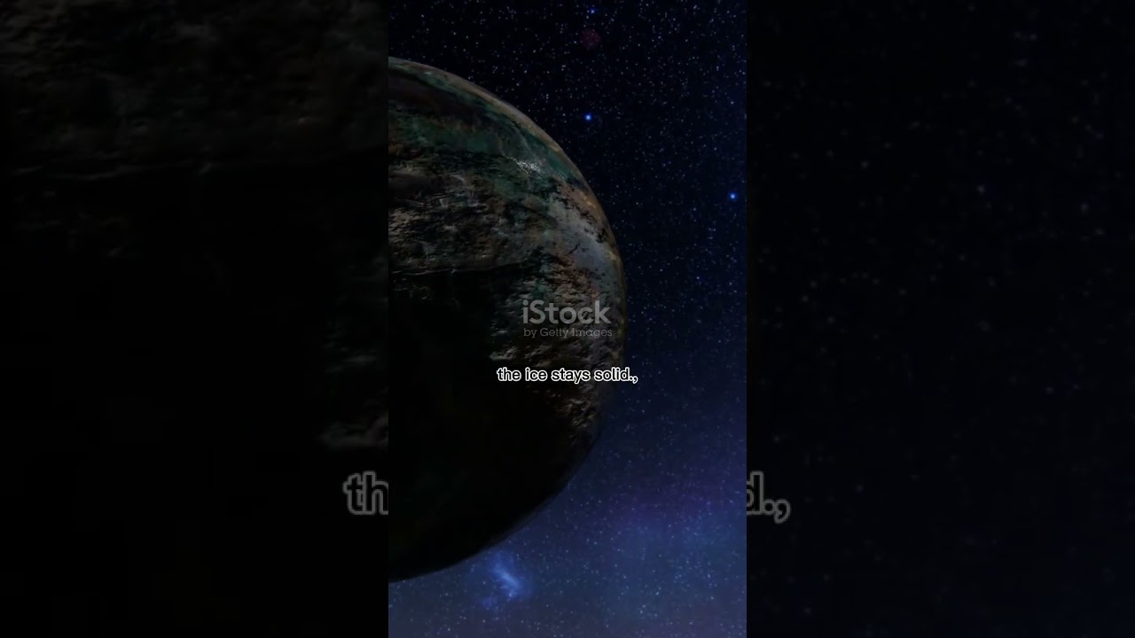 The Planet Made of Hot Ice. 