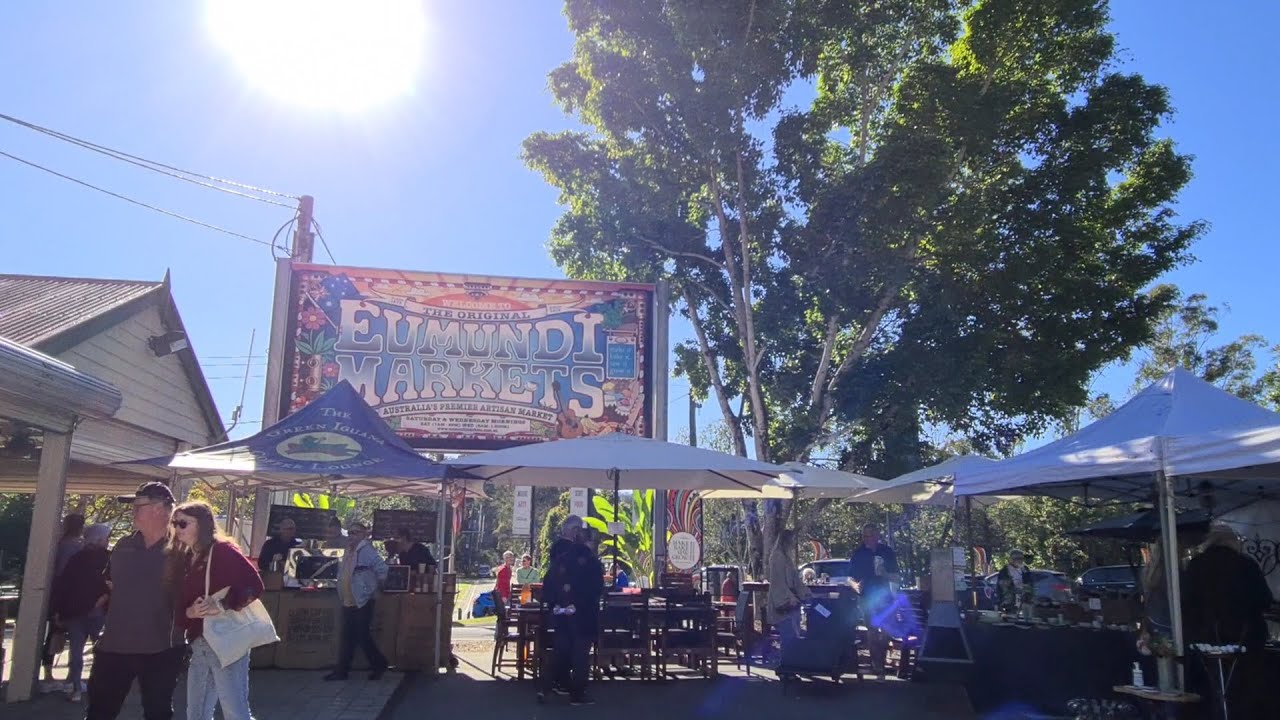 The Eumundi Markets |Sunshine Coast, Queensland l Australia l 2020