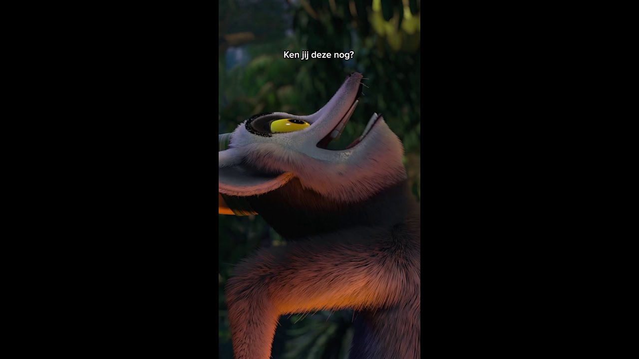 Ken jij deze nog? 🎤👇 #Madagascar #ILikeToMoveIt