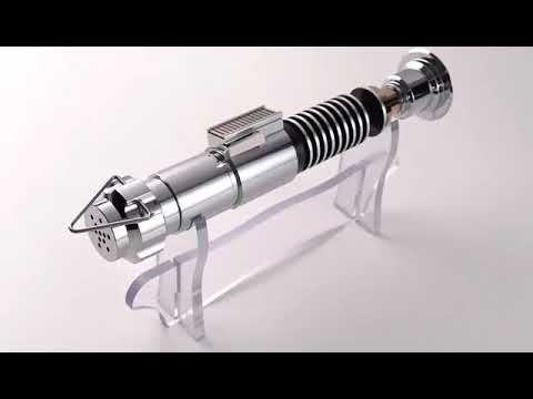 The lightsaber that changed the galaxy!