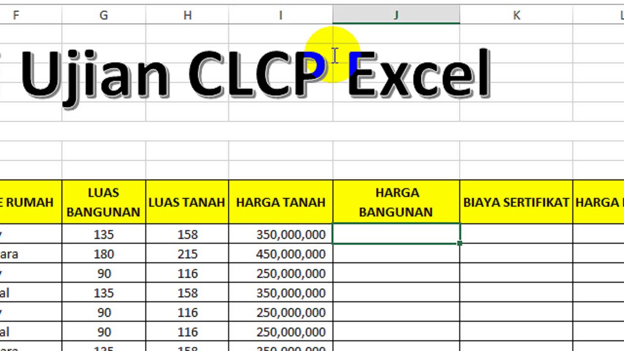 13+ Contoh Soal Excel Untuk Tes Kerja Dan Jawabannya